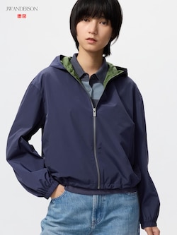 Windproof Short Parka