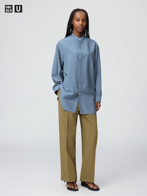 High Rise Straight Pants