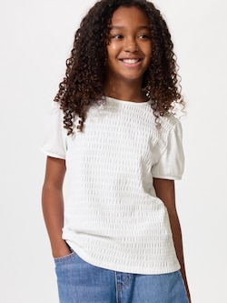 GIRLS Puff Sleeve T-Shirt