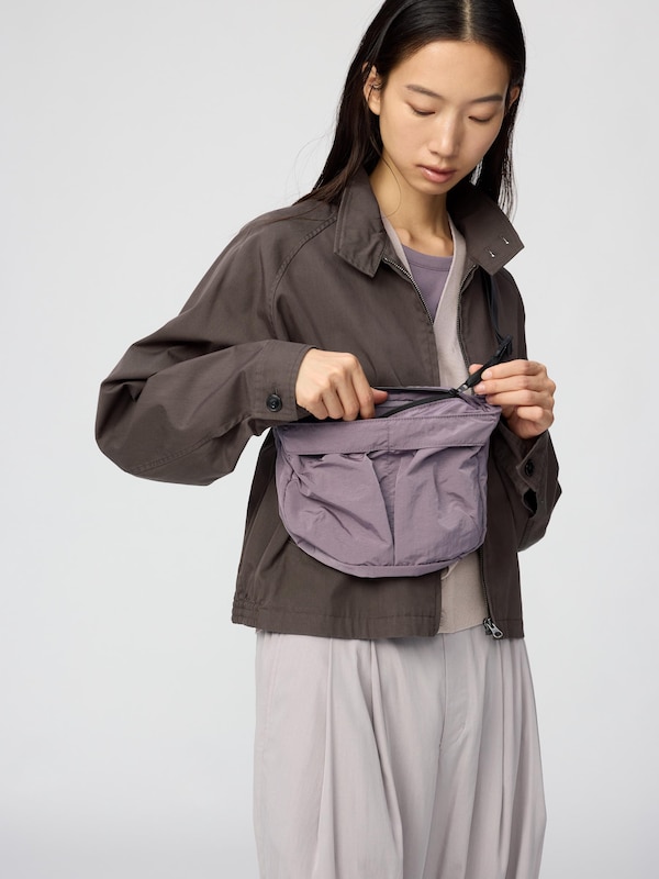 Packable Pocket Cross-Body Bag