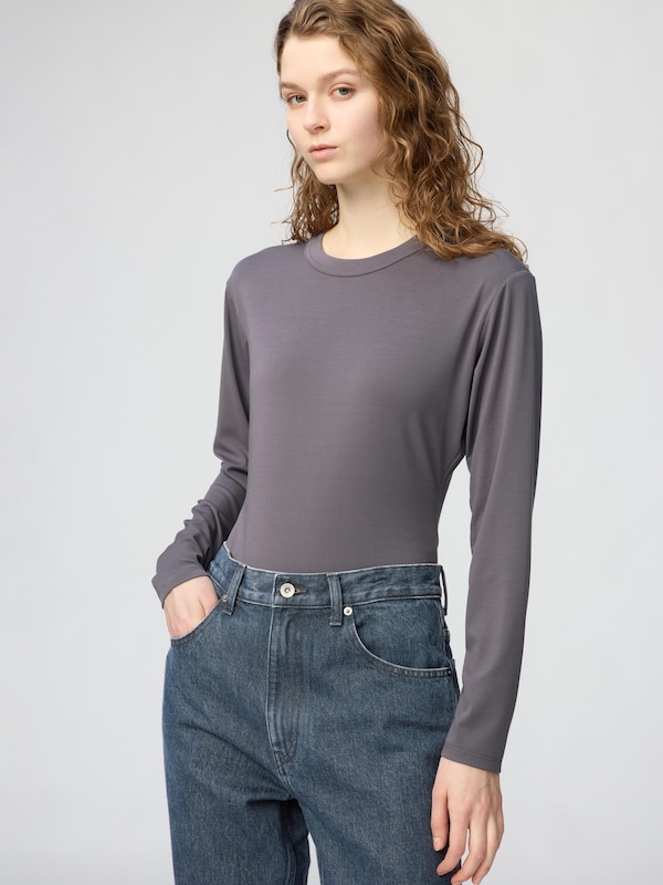 AIRism Bodysuit Long Sleeve