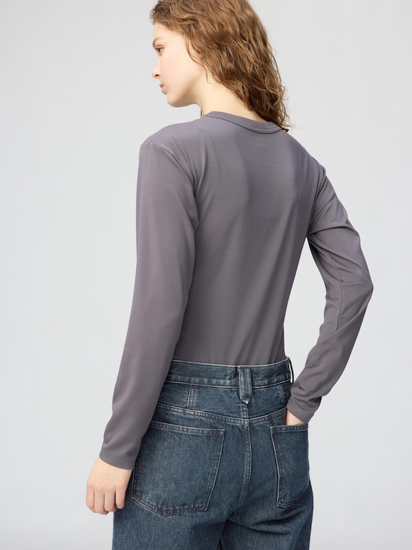 AIRism Bodysuit Long Sleeve