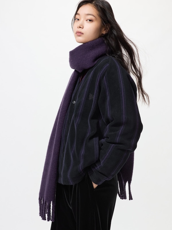 Fleece Oversized Cardigan