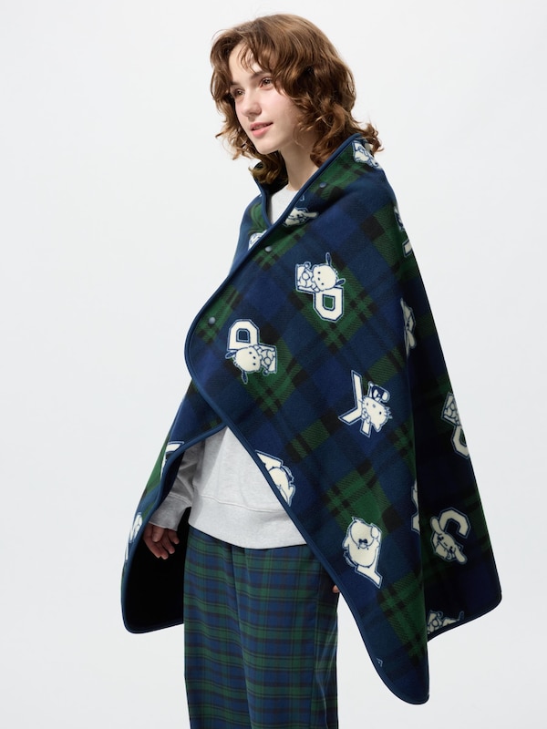 Sanrio characters Fleece Blanket