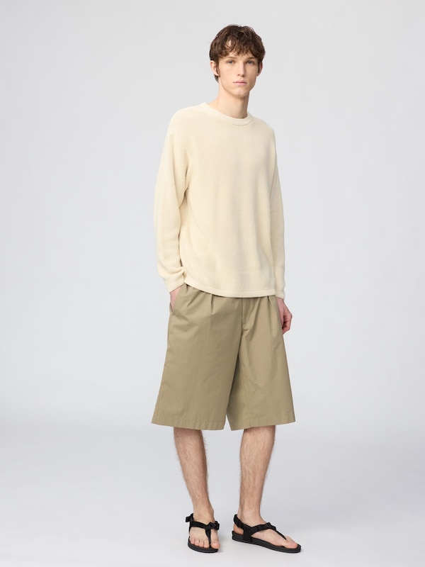 Crew Neck Long Sleeve Sweater