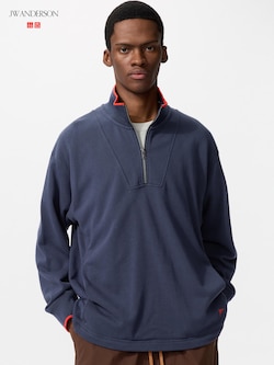 Sweat Half-Zip Pullover