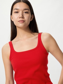 Pointelle Tank Top