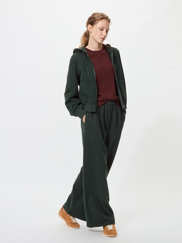 Sweat Long Sleeve Full-Zip Hoodie