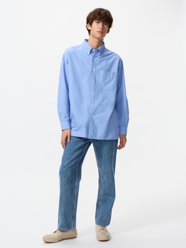 Oxford Oversized Shirt