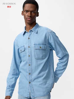 Denim Shirt Long Sleeve