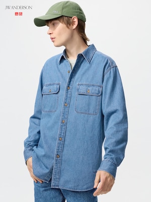 Denim Shirt Long Sleeve