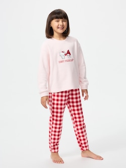 Sanrio Character GIRLS Fleece Set