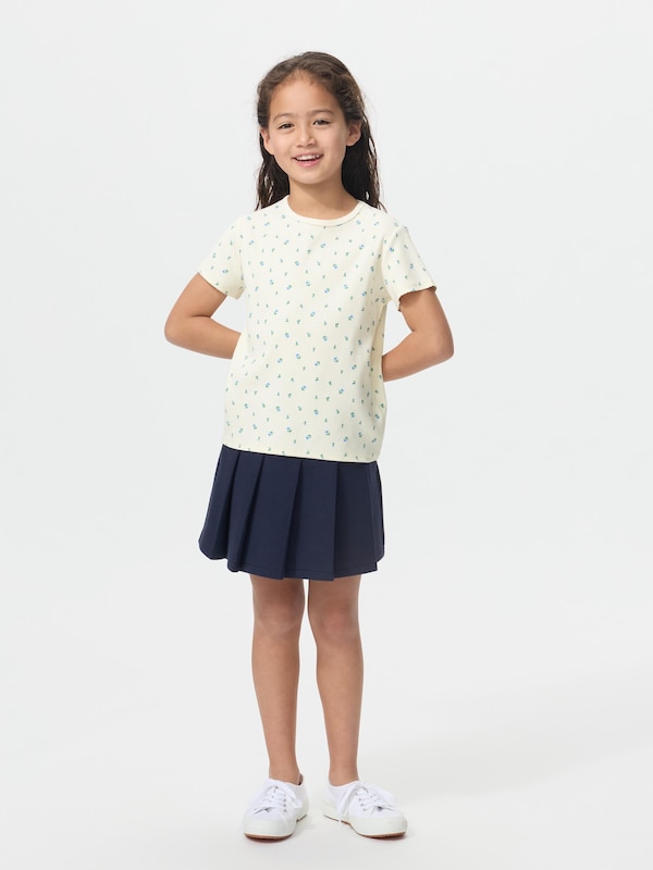 GIRLS Ribbed T-Shirt