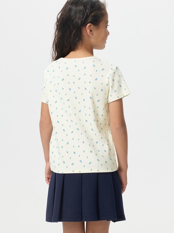 GIRLS Ribbed T-Shirt