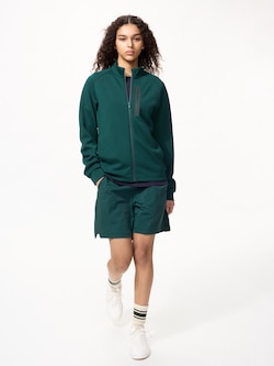 Dry Stretch Sweat Jacket