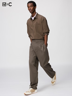 Wide Tapered Pants
