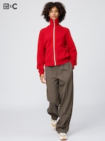 Wide Tapered Pants