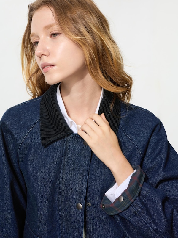 Utility Short Jacket