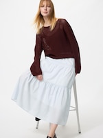 Tiered Maxi Skirt