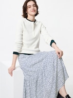 Tiered Maxi Skirt