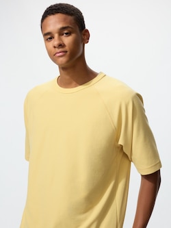 Dry Waffle Crew Neck T-Shirt