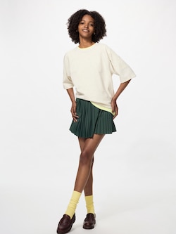 Dry Waffle Crew Neck T-Shirt