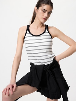 Racer Back Bra Top Striped