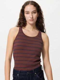 Racer Back Bra Top Striped