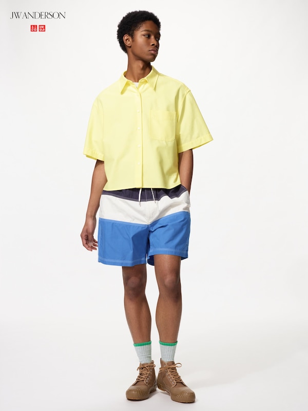 Oxford Boxy Shirt Short Sleeve