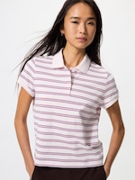 Pique Mini Polo Shirt