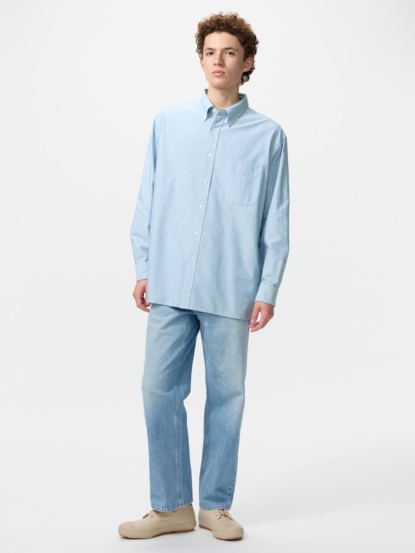 Oxford Oversized Shirt