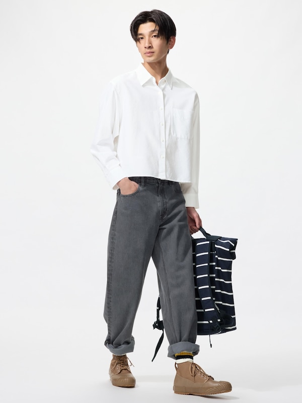 Oxford Boxy Shirt Long Sleeve