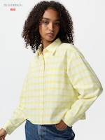 Oxford Boxy Shirt Long
                                          Sleeve