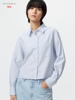 Oxford Boxy Shirt Long Sleeve