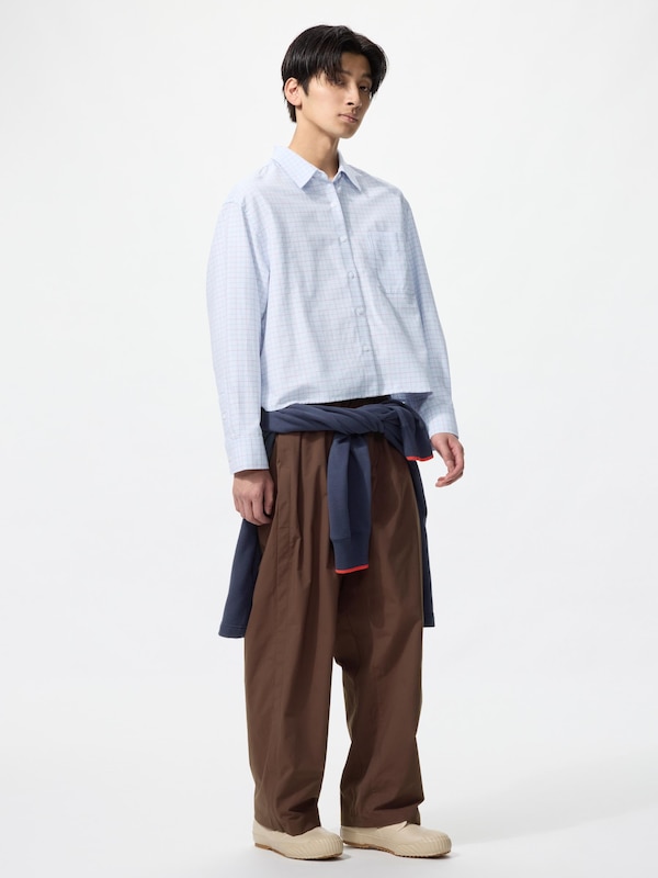 Oxford Boxy Shirt Long Sleeve