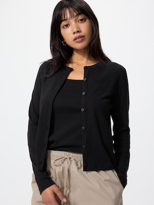 Pointelle Cardigan