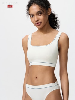 Square Neck Wireless Bra