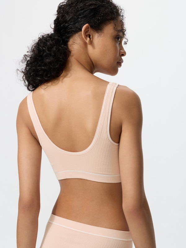 Square Neck Wireless Bra