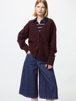 Souffle Yarn Relaxed Cardigan