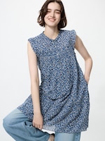 Light Cotton Tiered
                                          Dress