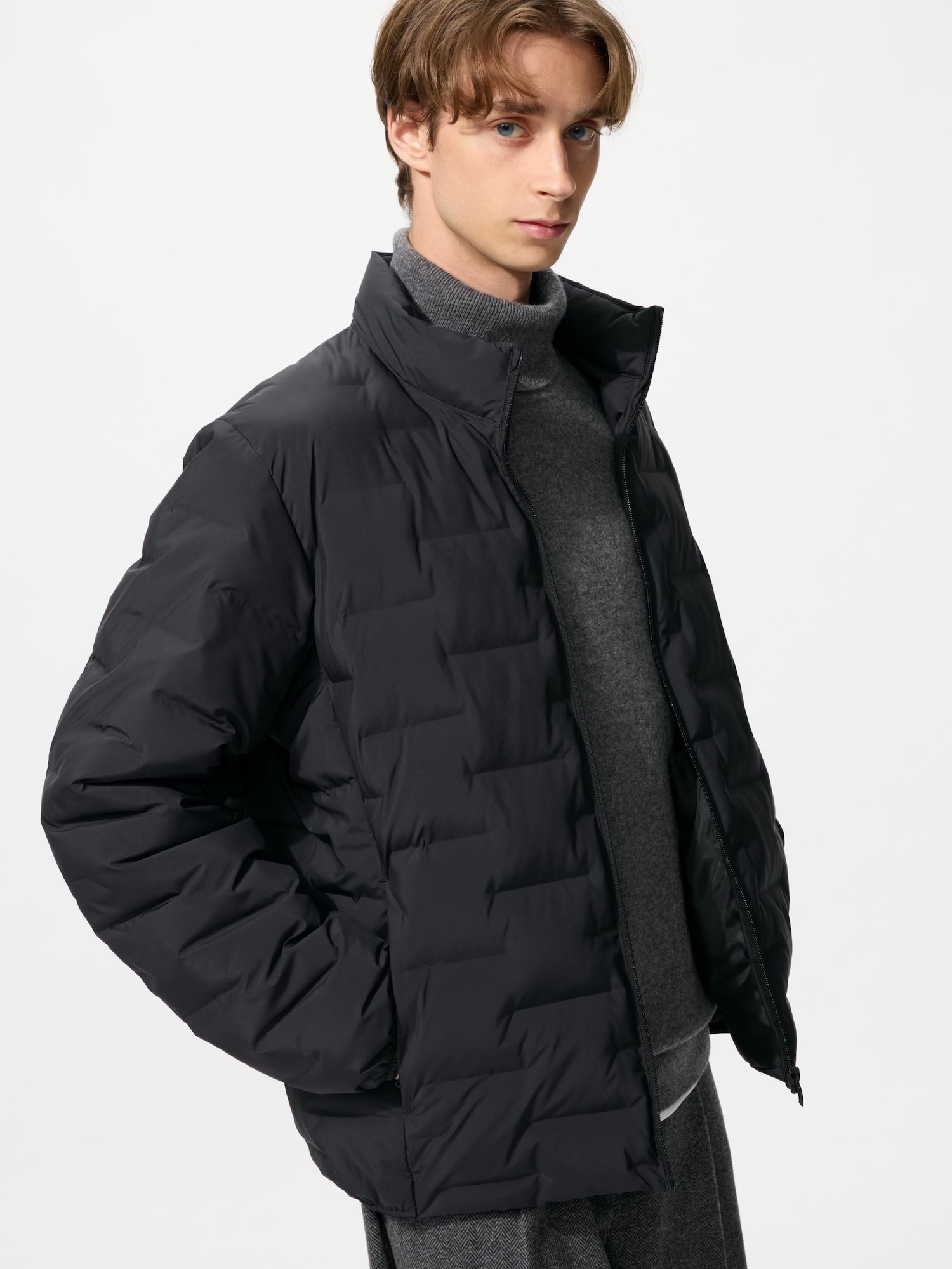 Men's Pufftech Jacket | UNIQLO IN
