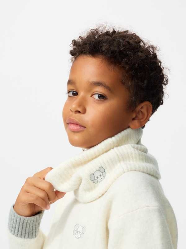 HEATTECH Souffle Yarn Neck Warmer