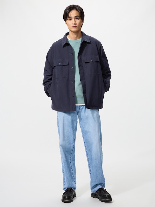 Jersey Overshirt Long Sleeve