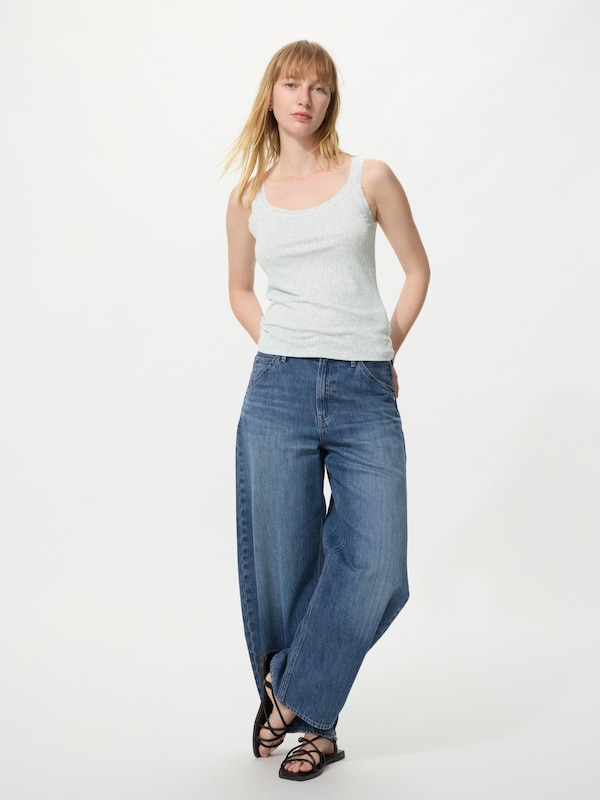 Soft Modal Sleeveless Top