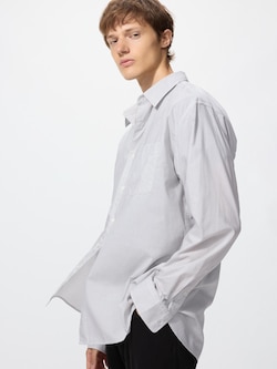 Broadcloth Shirt Long Sleeve