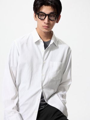 Broadcloth Shirt Long Sleeve