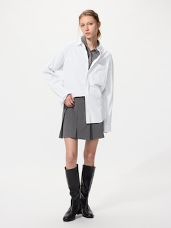 Broadcloth Shirt Long Sleeve