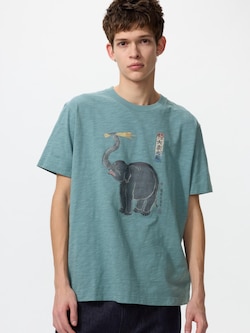 Ukiyo-e Animals UT (Graphic T-Shirt)