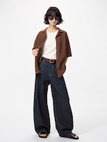 Washable Knitted Shirt
                                          Short Sleeve