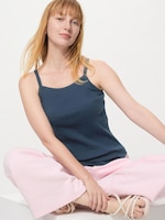 Square Neck Bra Camisole